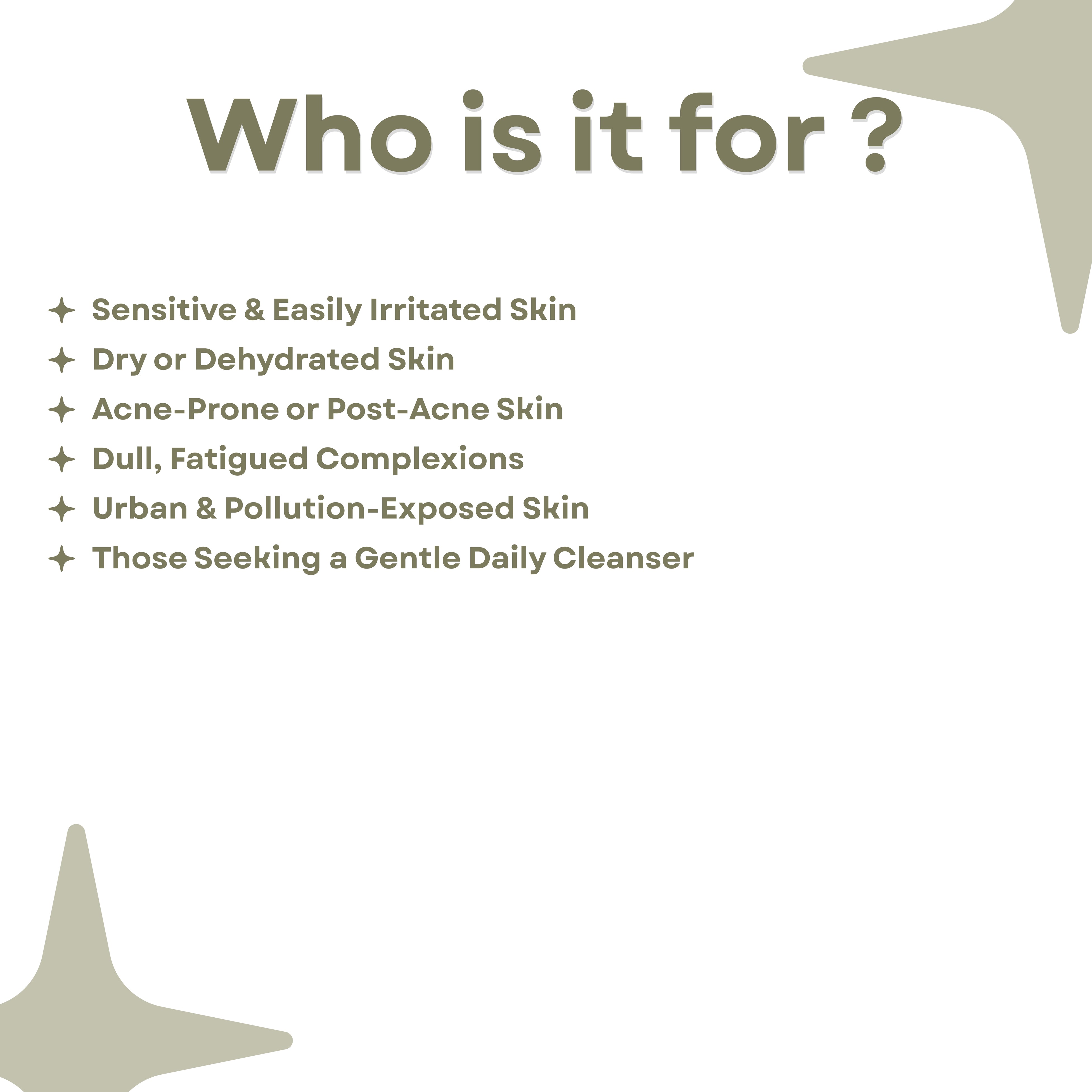 GlowMera Advanced Hydration Cleanser 100ml – Snail Mucin + Aloe Vera + Hyaluronic Acid | Deep Clean, Moisturizing, Skin Barrier Repair | For All Skin Types