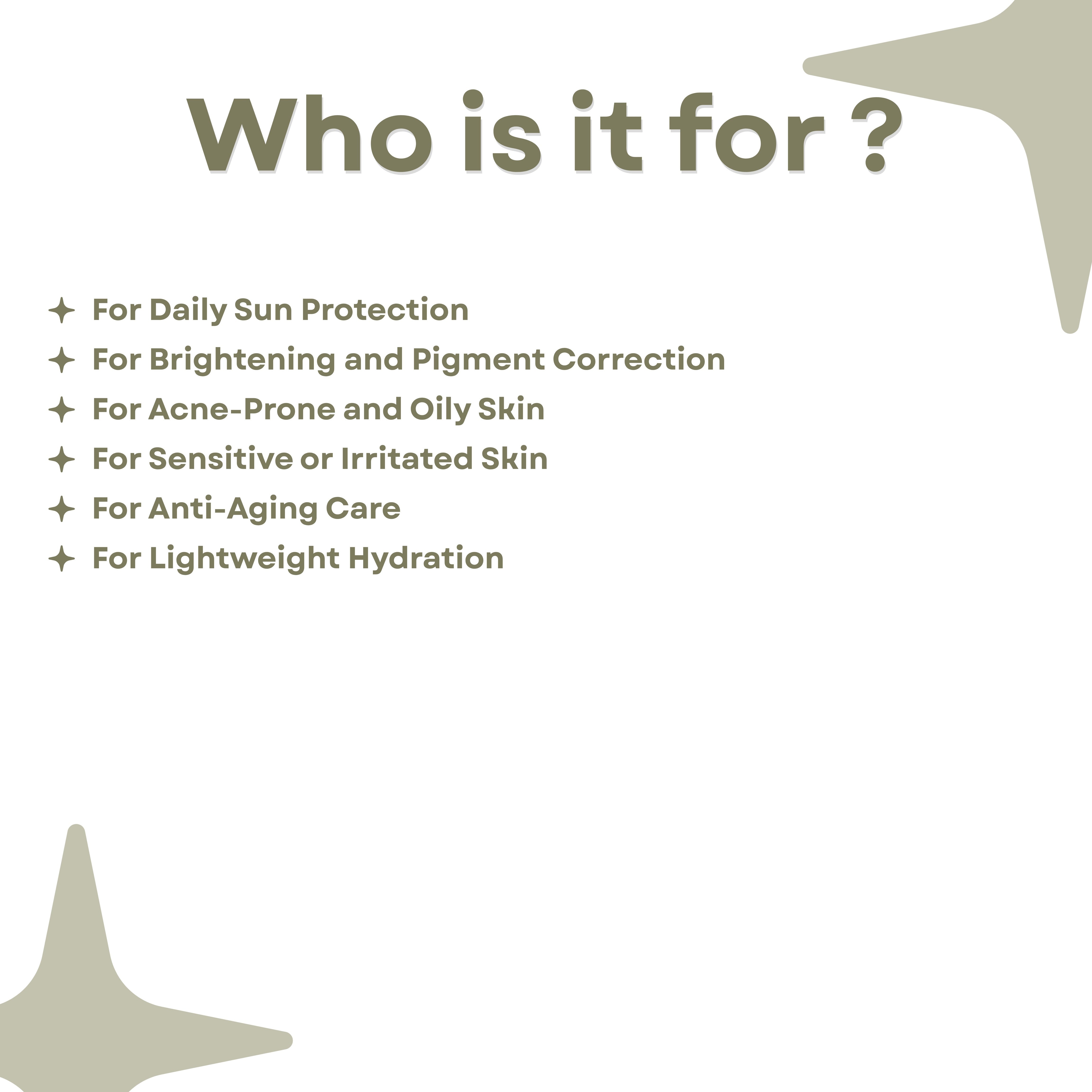 GlowMera Co Soft Daily Brightening & Moisturizing Cream with Vitamin C, Niacinamide & SPF Skin Barrier Repair 50g