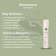 GlowMera Anti-Dullness Day Care Kit | Vitamin C Brightening Serum + SPF 50 PA++++ Sunscreen | Fights Dullness, Dark Spots & Sun Damage | Daily Glow & Protection | For All Skin Types