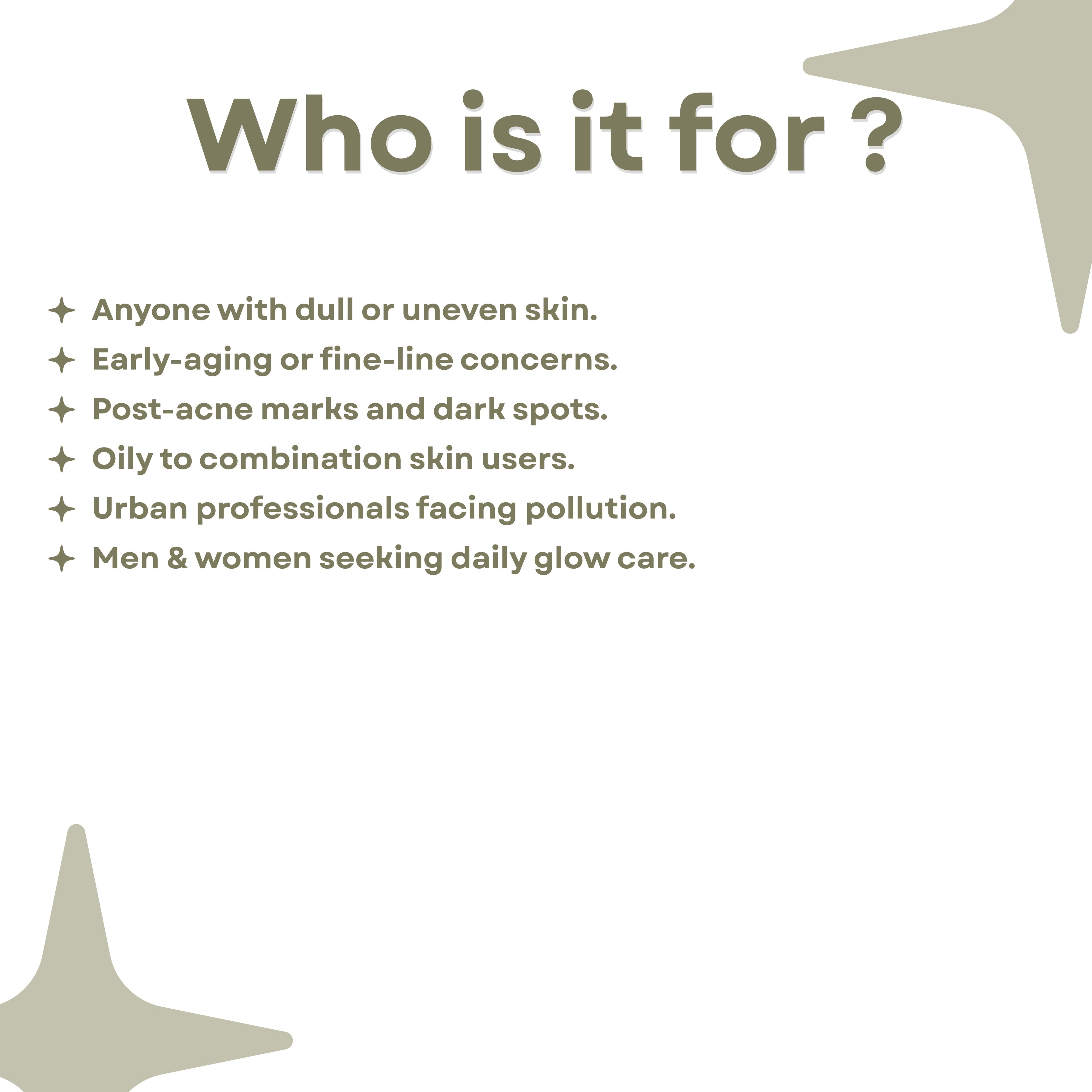 Vitamin C 15% Brightening Face Serum with Niacinamide, Alpha Arbutin & Hyaluronic Acid Dark Spot Corrector, Anti-Aging, Hydrating & Collagen-Boosting Serum for Glowing, Even-Toned Skin For Men & Women