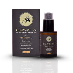 Vitamin C 15% Brightening Face Serum with Niacinamide, Alpha Arbutin & Hyaluronic Acid Dark Spot Corrector, Anti-Aging, Hydrating & Collagen-Boosting Serum for Glowing, Even-Toned Skin For Men & Women